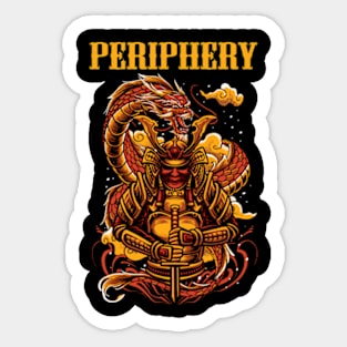 PERIPHERY MERCH VTG Sticker